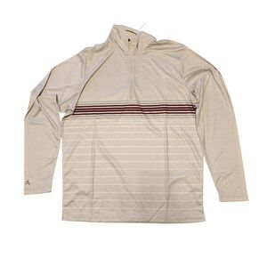 Antigua Apparel  Impact Men's Desert Dry 1/4 Zip Pullover Size 3XL